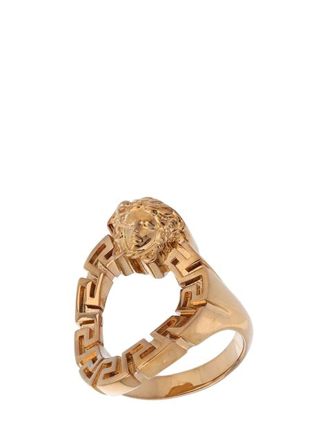 offerta anello versace con medusa oro|Anello La Medusa in Oro .